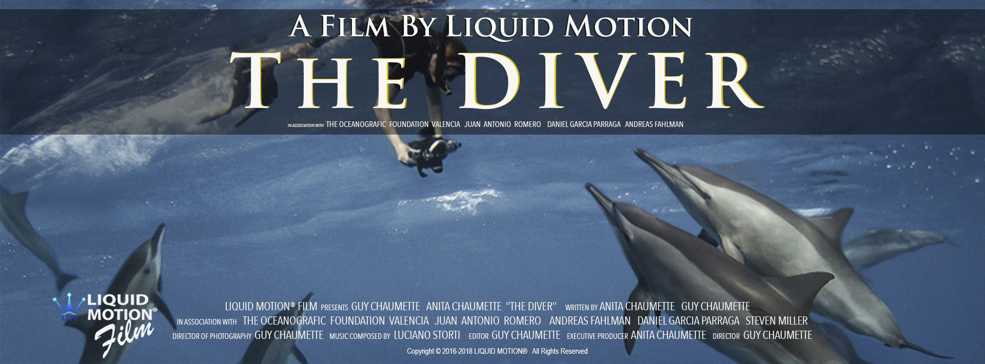 Liquid Motion Film The Diver - http://liquidmotionfilm.com/Films-THE-DIVER.html